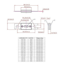 Load image into Gallery viewer, 100A/150A inline ANL Fuse Holder Car Boat Fuse Block Electrical Equipment Bolt-on 80A Fuses Terminal Motor Case Fuse