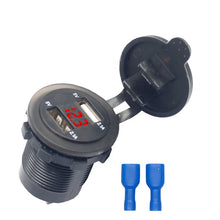 Load image into Gallery viewer, 12V 24V 3.1A fast usb charger with voltage