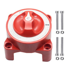 Load image into Gallery viewer, 12V Waterproof Marine Boat Car RV ATV Battery Selector Switch Battery Master Switch