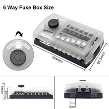 Load image into Gallery viewer, 12 Way Fuse Block Box
