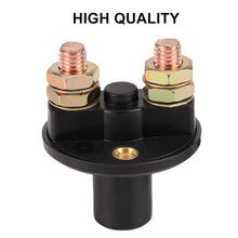 Load image into Gallery viewer, 24V Battery Kill Switch Isolator Cut OFF Power for Marine Car Boat RV On Off Battery Master Switch