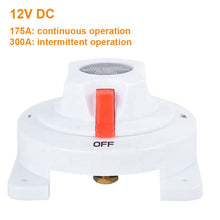 Load image into Gallery viewer, 24v DC Caravan Yacht Rv Marine 3 position rotary switchBattery Selector Switch