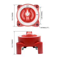 Load image into Gallery viewer, 2 Position 32V 350 Amp E-Series 9003e Ignition Protected Marine Boat Dual Battery Isolating switches
