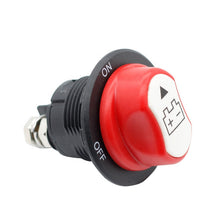 Load image into Gallery viewer, 32V Disconnecter Power Isolator 100A Cut Off Rally Switch Kit For Car Motorcycle Battery Switch