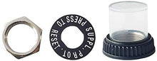 Load image into Gallery viewer, KUOYUH 11 Amp 98 Series Quick Connect Terminals Push-To-Reset Thermal Circuit Breaker