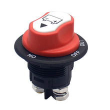 Load image into Gallery viewer, 50A Truck Bus Marine Battery Main Disconnect Cut Off Auto Battery Isolator Switch