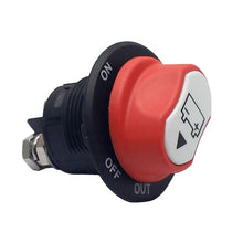Load image into Gallery viewer, 50V 200A Battery Switch Waterproof Master Isolator Dual Battery Disconnect Switch for Boat