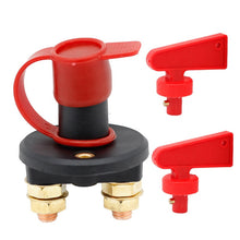 Load image into Gallery viewer, 60V Battery Kill Switch Isolator Cut OFF Power for Marine Car Boat RV On Off Battery Master Switch