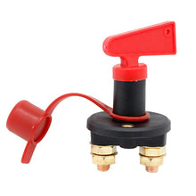 Load image into Gallery viewer, 6V Battery Kill Switch Isolator Cut OFF Power for Marine Car Boat RV On Off Battery Master Switch