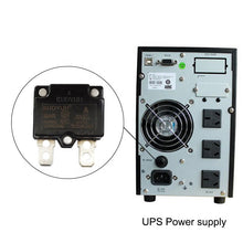 Load image into Gallery viewer, KUOYUH 7 Amp 88AR Series Quick Connect Terminals Automatic-Reset Thermal Circuit Breaker