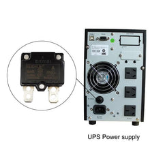 Load image into Gallery viewer, KUOYUH 12 Amp 88AR Series Quick Connect Terminals Automatic-Reset Thermal Circuit Breaker