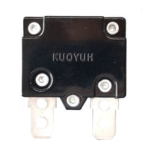 Load image into Gallery viewer, KUOYUH 3 Amp 88AR Series Quick Connect Terminals Automatic-Reset Thermal Circuit Breaker