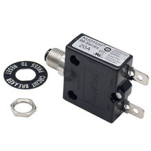 Load image into Gallery viewer, KUOYUH 20 Amp 98 Series Quick Connect Terminals Push-To-Reset Thermal Circuit Breaker