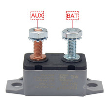 Load image into Gallery viewer, KUOYUH 45 Amp 12 - 24 VDC AR Automatic-Reset Circuit Breaker