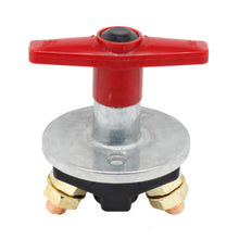 Load image into Gallery viewer, Brass Terminal 300A 12-60 (V) DC Stop Motorcycle Car Boart Battery Disconnect Cut Off Kill Switch