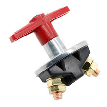 Load image into Gallery viewer, Brass Terminal 300A 12-60 (V) DC Stop Motorcycle Car Boart Battery Disconnect Cut Off Kill Switch