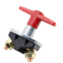 Load image into Gallery viewer, Brass Terminal 300A 12-60 (V) DC Stop Motorcycle Car Boart Battery Disconnect Cut Off Kill Switch