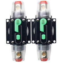 Load image into Gallery viewer, Car Audio Marine Boat Stereo Switch Inverter Replace Fuse Manual Reset 50A Circuit Breaker