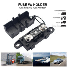 Load image into Gallery viewer, Car RV Fuse box base high power fuse 50- 300A MEGA ANL Fuse Holder