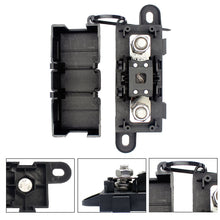 Load image into Gallery viewer, Car RV Fuse box base high power fuse 50- 300A MEGA ANL Fuse Holder