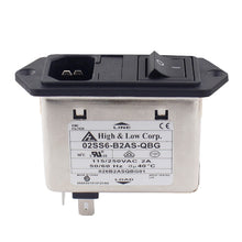 Load image into Gallery viewer, EMI filter power filter 125/250V 10A power filter with fuse for medical equipmentIMG1