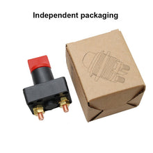 Load image into Gallery viewer, High quality 32V 100A rotary battery disconnect cut off auto battery isolator switch