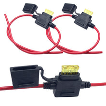 Load image into Gallery viewer, Inline Car Standard Medium ATM ATC Mini Blade Auto Fuse Holder Waterproof Fuse Holder