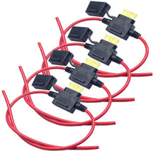 Load image into Gallery viewer, Inline Car Standard Medium ATM ATC Mini Blade Auto Fuse Holder Waterproof Fuse Holder
