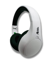 Load image into Gallery viewer, Portable Personal FM Radio Headphones Pull-Out Antenna for Great Reception, Walking, Jogging, Relaxing, School, Talk Radio - Powered by 2AA Batteries (Not Included) (White & Army Green)