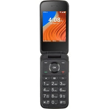 Load image into Gallery viewer, TracFone TCL Flip 2, 8GB, Black - Prepaid Flip Phone (Locked) Brand New