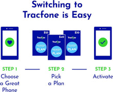 Load image into Gallery viewer, TracFone TCL Flip 2, 8GB, Black - Prepaid Flip Phone (Locked) Brand New