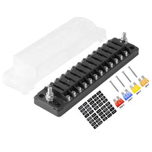 Load image into Gallery viewer, Waterproof 32 V 12 Way Volkswagen Beetle Auto Types Of Universal Fuse Box Block