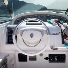 Load image into Gallery viewer, Waterproof Boat Switches Voltmeter Socket Dual USB Socket Panel Mount USB Socket