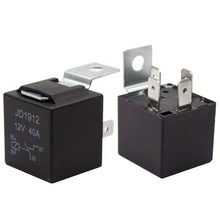 Load image into Gallery viewer, Auto Relay 12V 24V SPDT DC Power 5 Pin Car Used Micro Relay