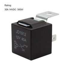 Load image into Gallery viewer, Auto Relay 12V 24V SPDT DC Power 5 Pin Car Used Micro Relay