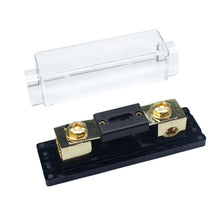 Load image into Gallery viewer, 100A/150A inline ANL Fuse Holder Car Boat Fuse Block Electrical Equipment Bolt-on 80A Fuses Terminal Motor Case Fuse
