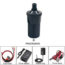 Load image into Gallery viewer, 12V Cigarette Lighter Socket Adaptor for Air Compressor and Jump Starter
