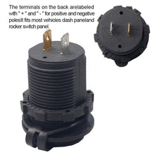 Load image into Gallery viewer, 12V USB Outlet, AlfredDireck Dual Quick Charge 3.0 USB Car Charger
