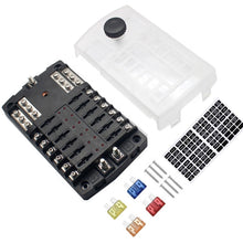 Load image into Gallery viewer, 12 Way Fuse Block Box
