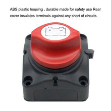 Load image into Gallery viewer, 12v 48v 250Amp Dual Battery Isolator main Kill Cut Off On/Off Switch
