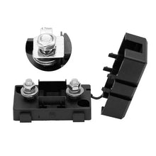 Load image into Gallery viewer, MIDI/AMI ANS Fuse 125A 125 Amp, 32V 48V Max, Automotive, Marine A/V System, Motorcycle, ATV, Bus, Van, and Many More Applications (2-Pack)
