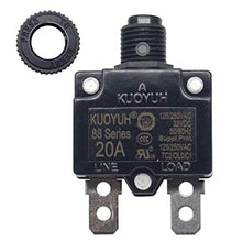 Load image into Gallery viewer, KUOYUH Circuit Breaker 88 Series 20A 125/250VAC 32VDC-50VDC 50/60Hz

