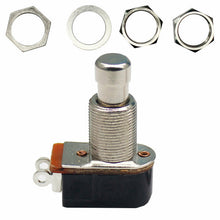 Load image into Gallery viewer, SPST 2-Pin Momentary Soft Touch switch Push Button Electric Push Button R13-85
