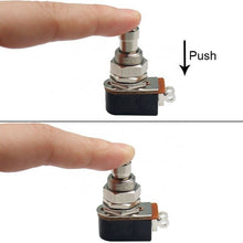 Load image into Gallery viewer, SPST 2-Pin Momentary Soft Touch switch Push Button Electric Push Button R13-85

