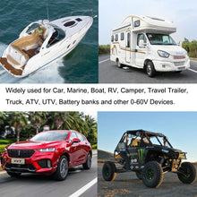 Load image into Gallery viewer, 300A 360 degree rotary Caravan Yacht Operation ON-OFF Light Disconnect Marine Battery Cut Off Isolator Switch
