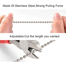 Load image into Gallery viewer, 3A/250V electrical zipper pull chain cord switch ZE-109 (3-Pack)
