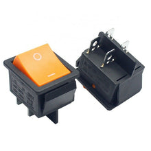 Load image into Gallery viewer, 4-pin big rocker switch w/250V 16a RS606E-2010012CYB
