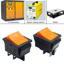 Load image into Gallery viewer, 4-pin big rocker switch w/250V 16a RS606E-2010012CYB
