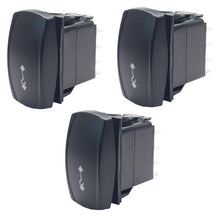 Load image into Gallery viewer, 4Pin SPST ON Off Dashboard Rocker Switch,10 A 24V 20A 12V front and back
