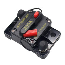 Load image into Gallery viewer, Ignition Protected Circuit Breaker 100A for Boat Trolling with Manual Reset, Surface Mount, Waterproof,12V- 48VDC
